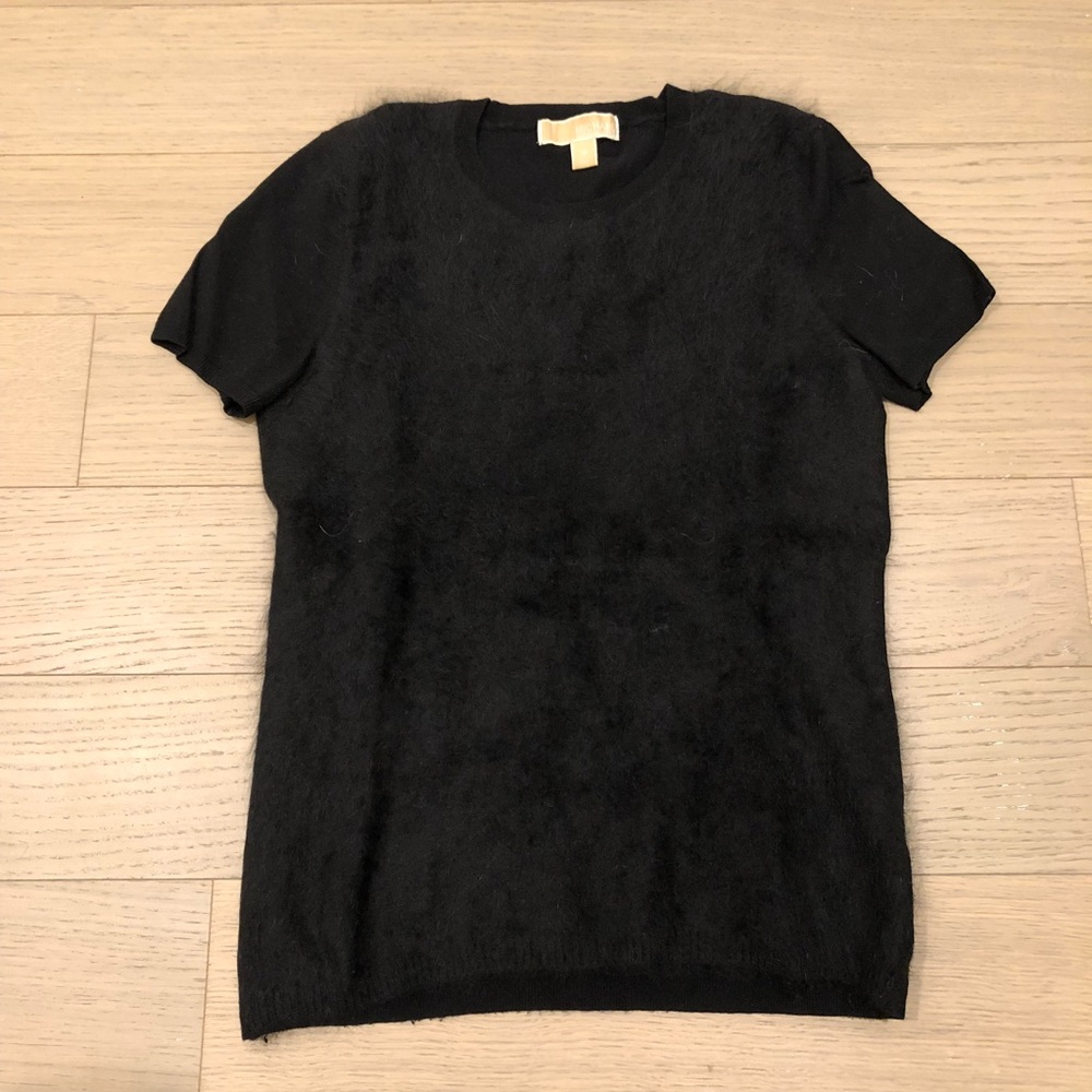 MICHAEL Michael Kors angora fluffy sweater